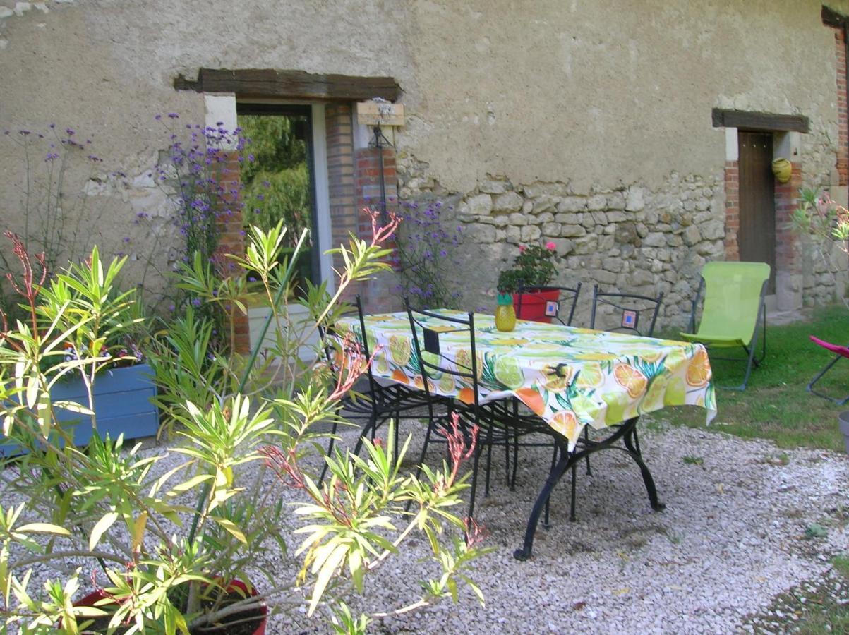 Bed and Breakfast La Boulaye Beaulieu-sur-Loire Exteriér fotografie
