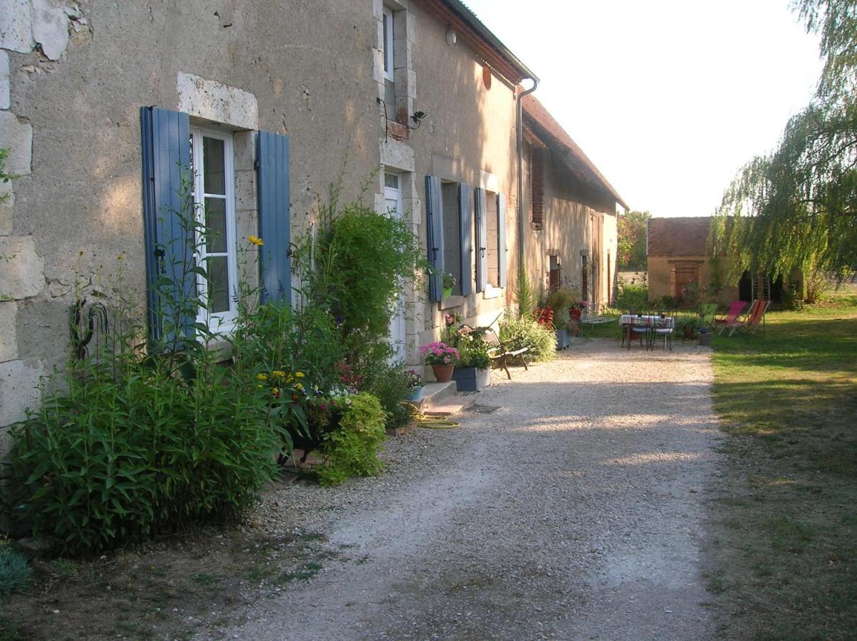 Bed and Breakfast La Boulaye Beaulieu-sur-Loire Exteriér fotografie